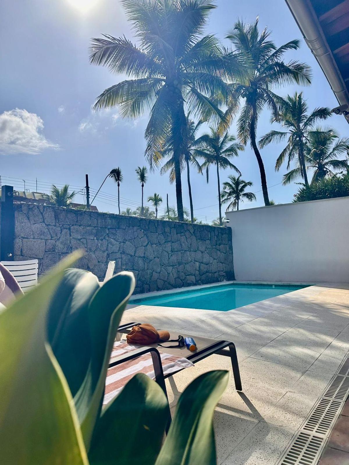 Pousada Cocal Da Praia Guaruja Bagian luar foto